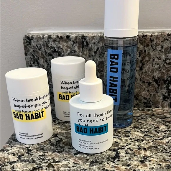 Bad Habit Skincare Set - Picture 1 of 5